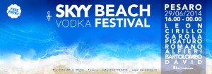 Copia di sky vodka beach festival