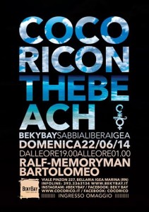 cocorico on the beach 22.06